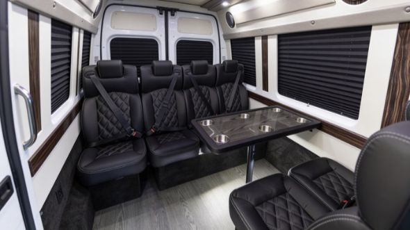10 passenger sprinter van rental bridgeport