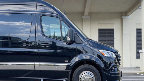 12 passenger sprinter van bridgeport