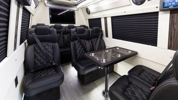 12 passenger sprinter van rental bridgeport