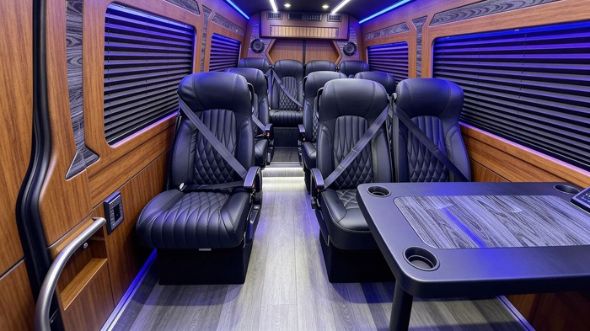 18 passenger sprinter van rental bridgeport