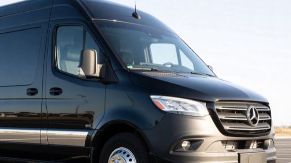 20 passenger sprinter van bridgeport