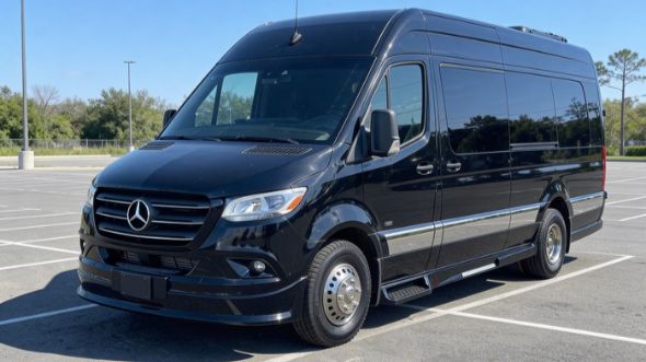 8 passenger sprinter van bridgeport