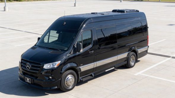 bridgeport birthday sprinter van rental