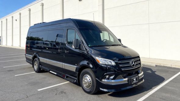 bridgeport corporate sprinter van service