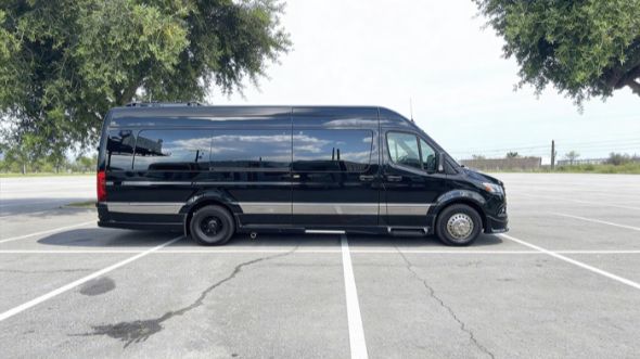 bridgeport private event sprinter van rental