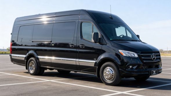 bridgeport prom sprinter rental