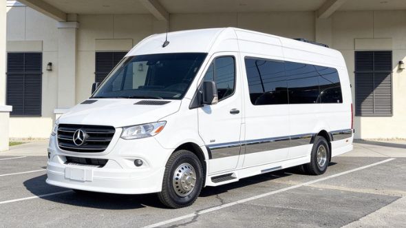 bridgeport wedding sprinter van rental