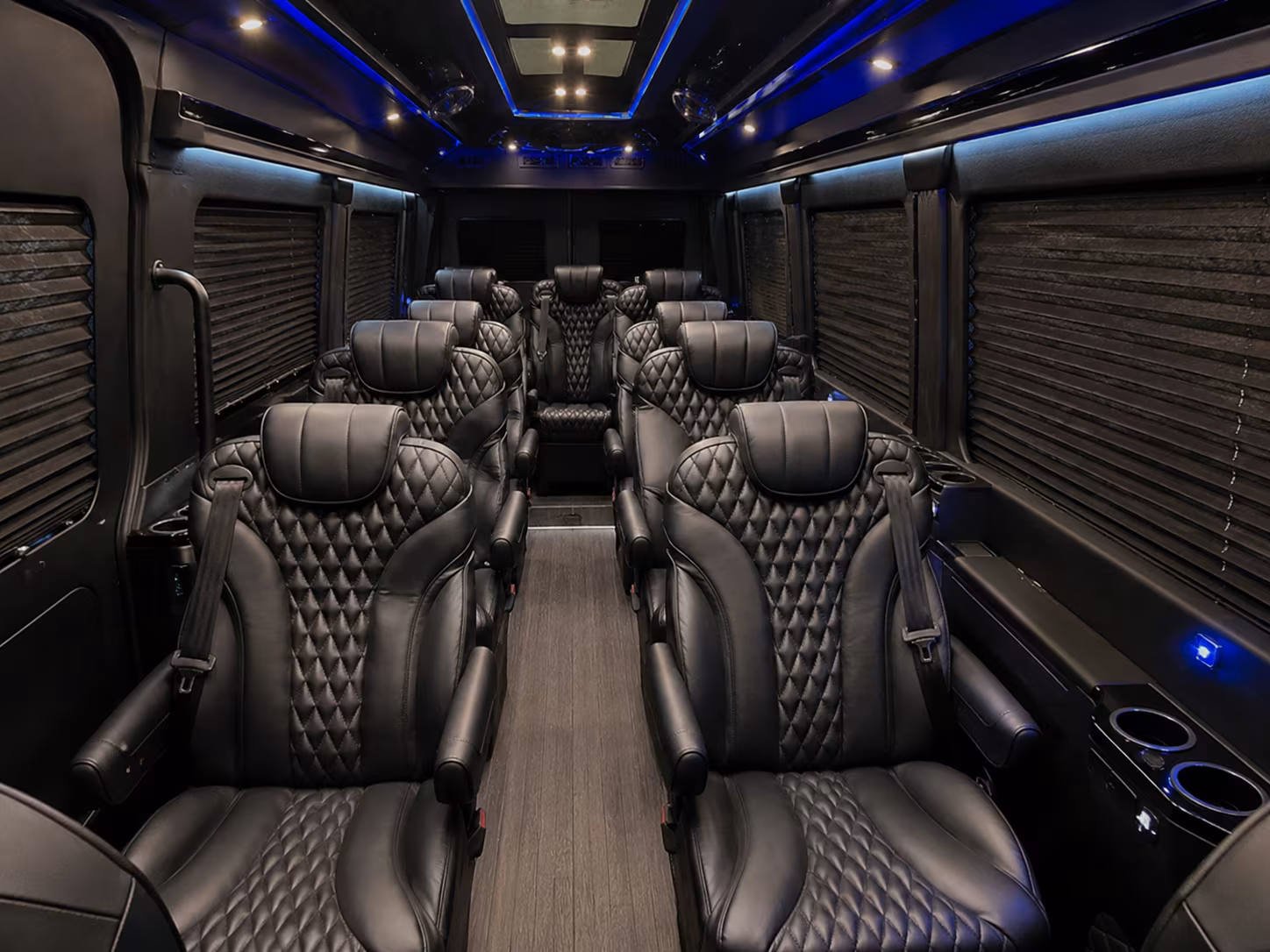 10 passenger sprinter van interior