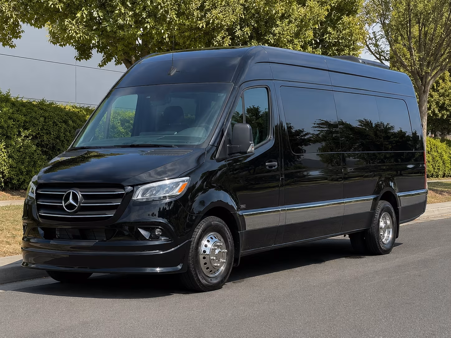 20 passenger sprinter van
