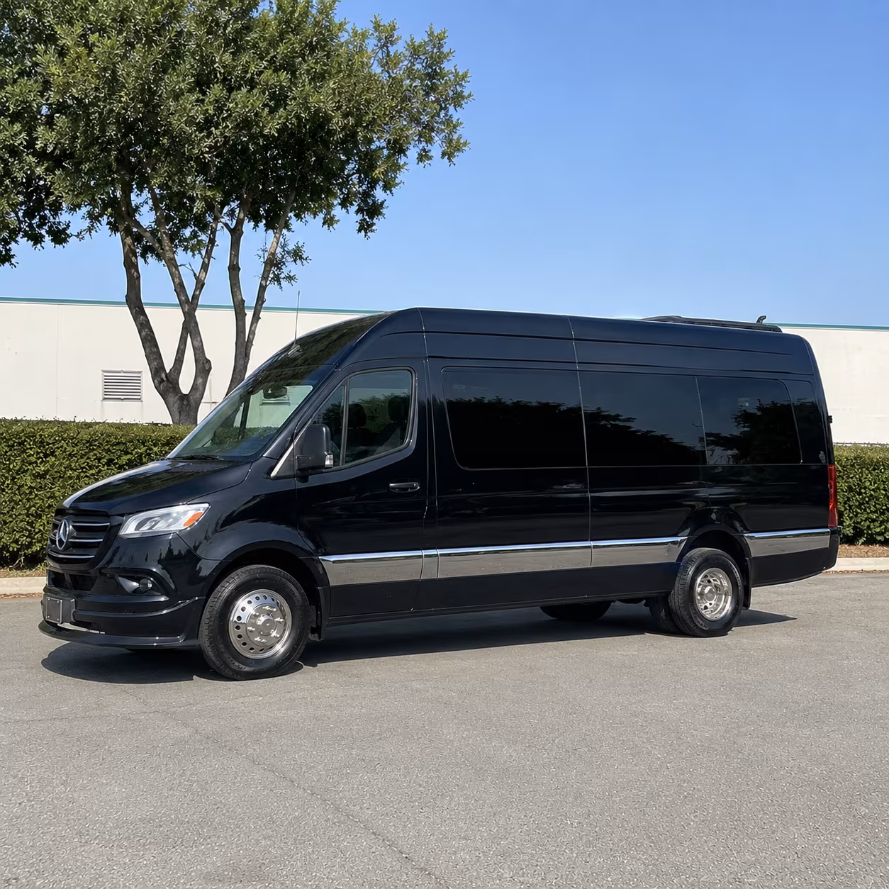 bridgeport 15 passenger sprinter van