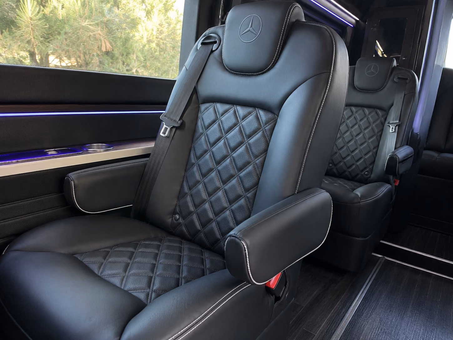 bridgeport 18 passenger sprinter van interior