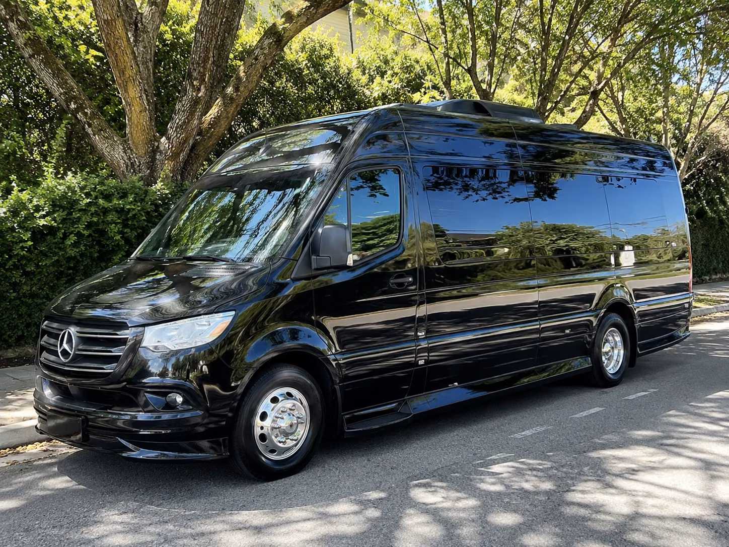 bridgeport birthday sprinter van rental