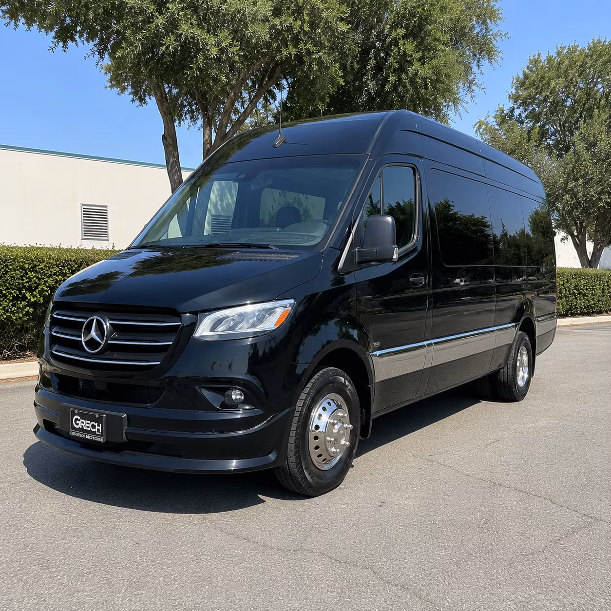 bridgeport corporate sprinter van service