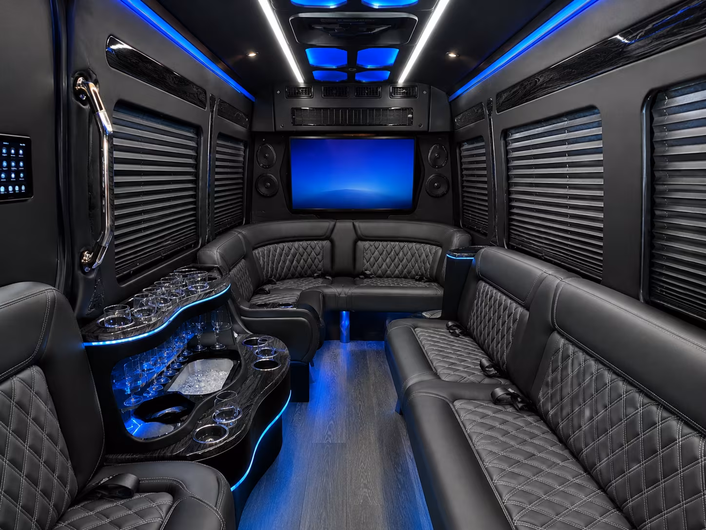 bridgeport hotel block shuttle and multi venue sprinter van rentals for private event guest transportation