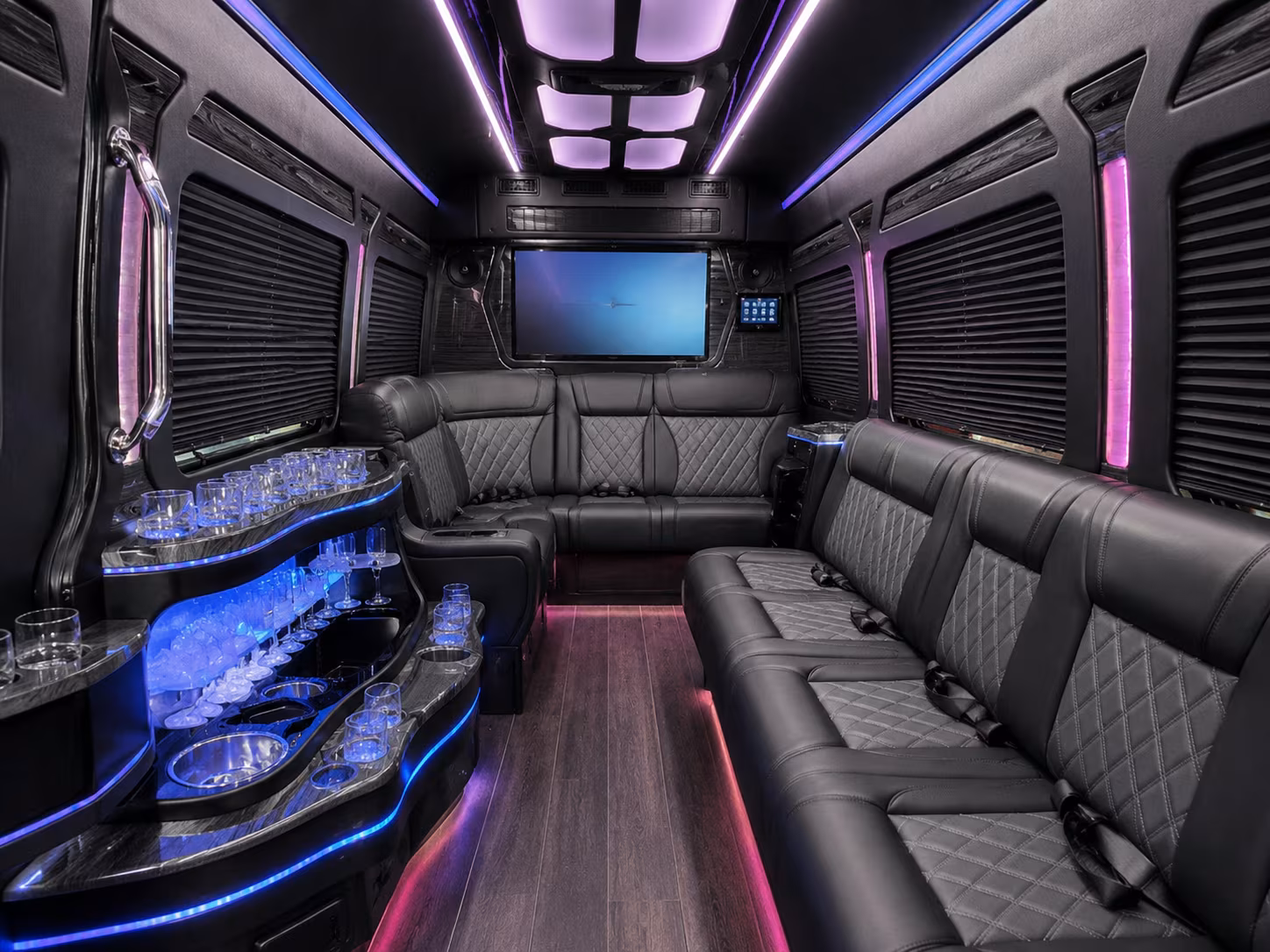 bridgeport private event sprinter van rental