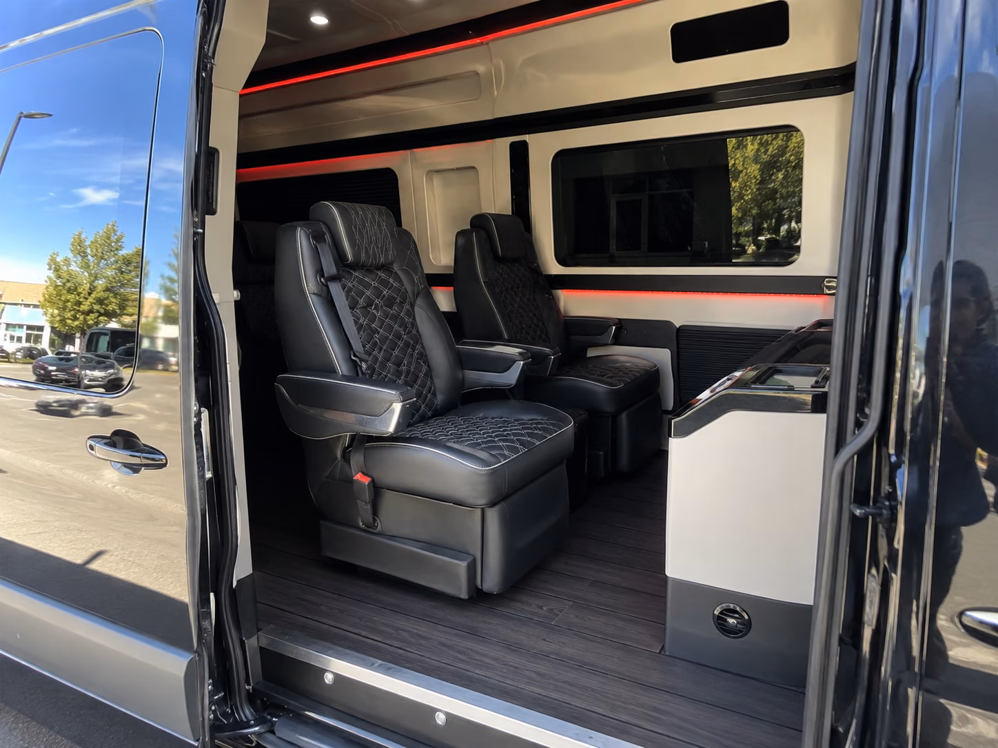 bridgeport prom sprinter rental