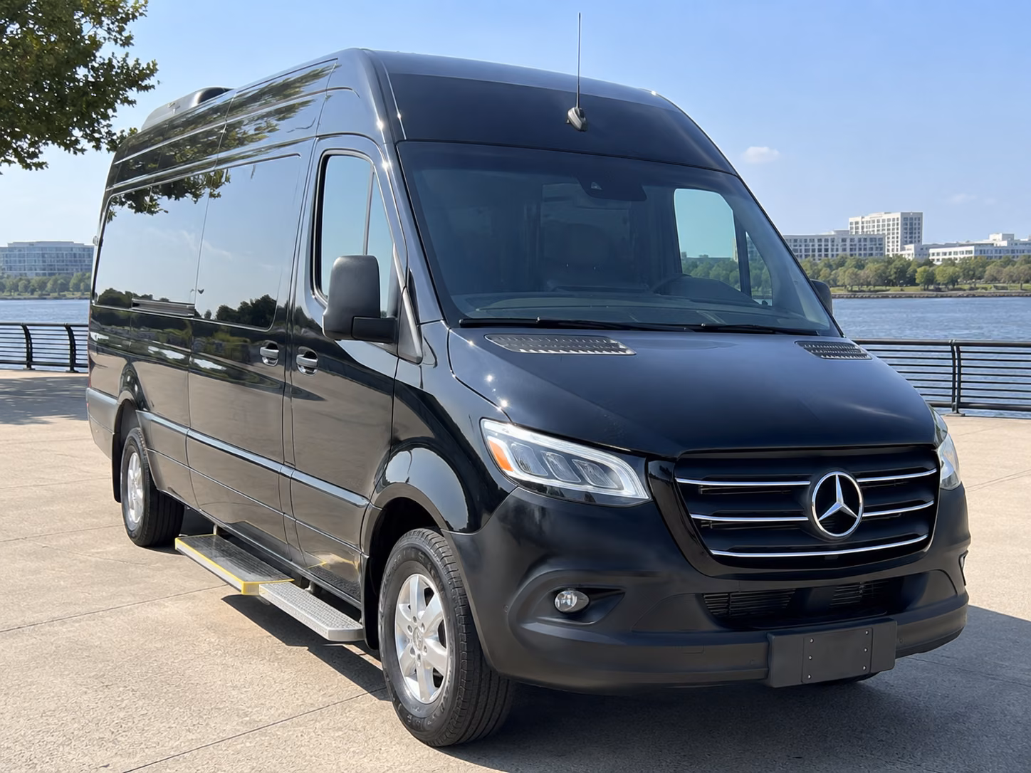 bridgeport sporting event sprinter van rental