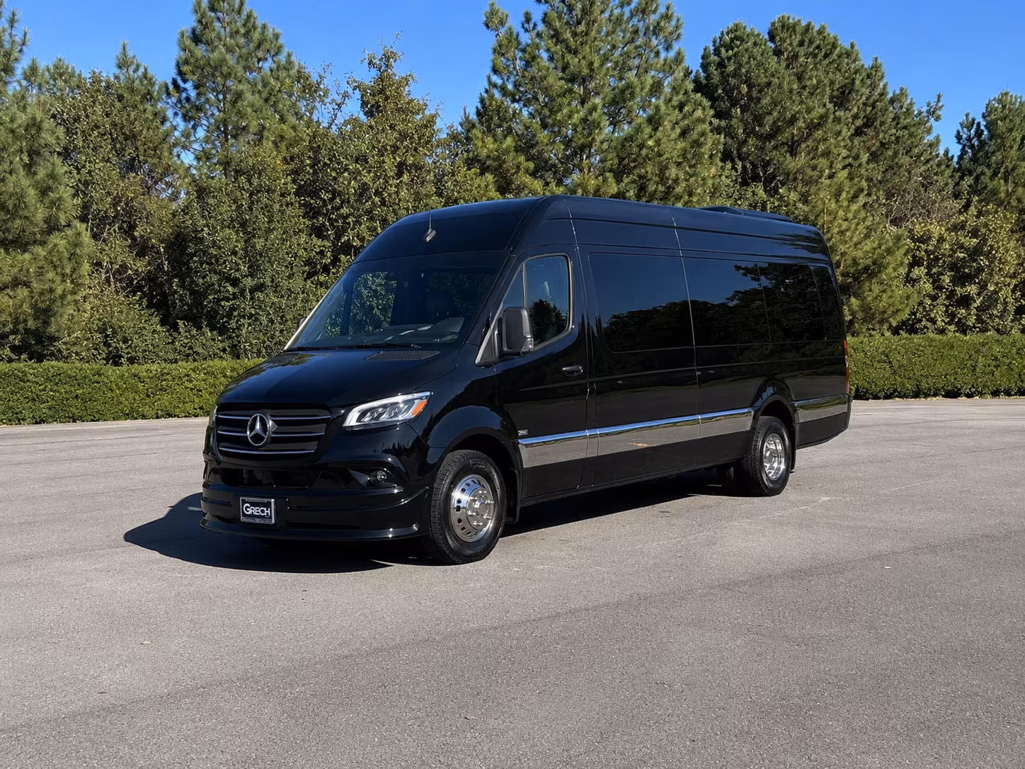 bridgeport sprinter limousine