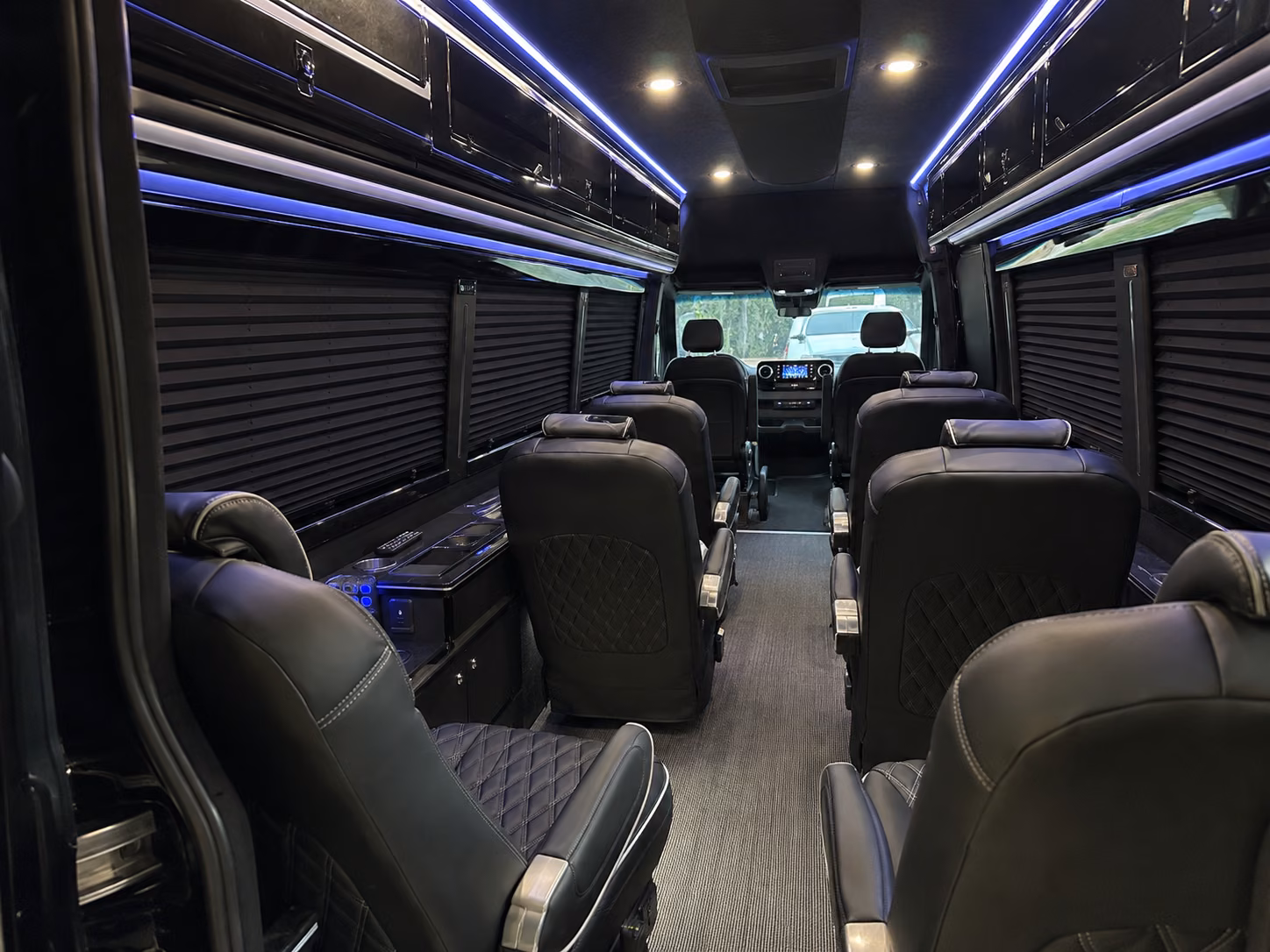 bridgeport sprinter van rentals