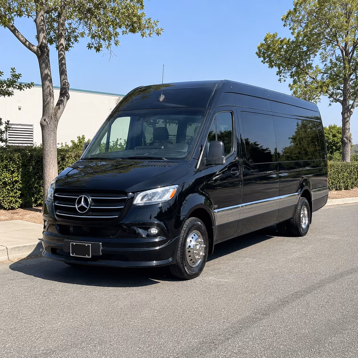 bridgeport wine tour sprinter van rental