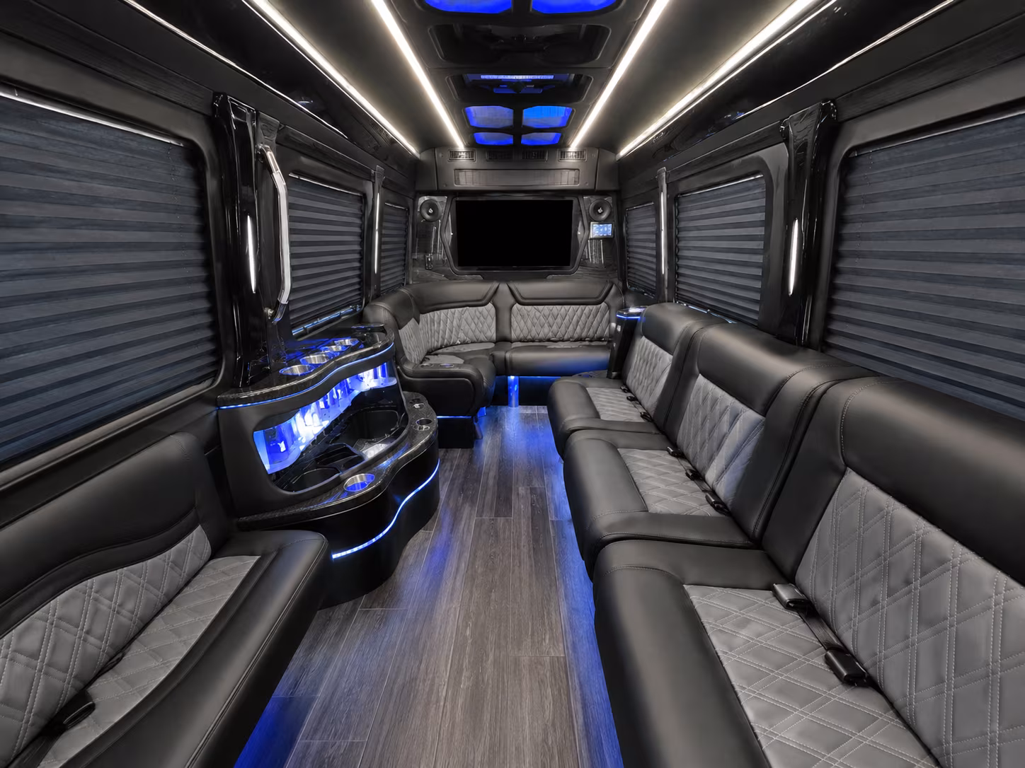 park and ride and satellite parking sprinter van shuttles for bridgeport worksites