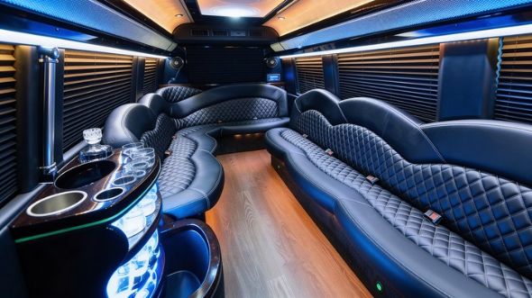 sprinter limousine interior bridgeport